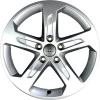 Audi 5 Arm [A3 8V] Diamond Silver Wheel Img 1