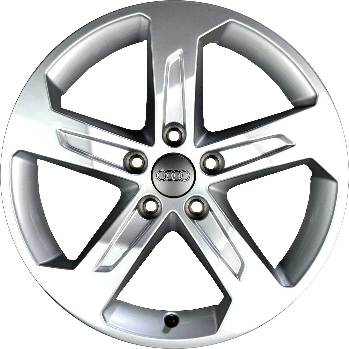 Audi 5 Arm [A3 8V] Diamond Silver Alloy Wheel Product Image #1