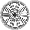 Audi 10 V Spoke [A3 8V] Galvano Silver Wheel Img 1