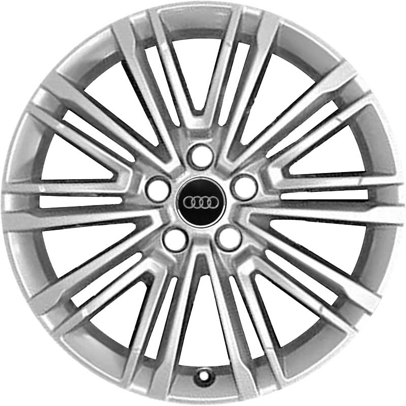Audi 10 V Spoke [A3 8V] Galvano Silver Alloy Wheel Product Image #1