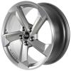 Audi 5 Arm Turbine [A3 8V] Platinum with Diamond Cut Wheel Img 2
