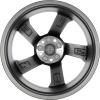 Audi 5 Arm Turbine [A3 8V] Platinum with Diamond Cut Wheel Img 3