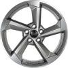 Audi 5 Arm Turbine [A3 8V] Platinum with Diamond Cut Wheel Img 1