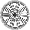 Audi 10 V Spoke [A3 8V] Galvano Silver Wheel Img 1