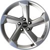 Audi 5 Arm Turbine [A3 8V] Platinum with Diamond Cut Wheel Img 1