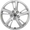 Audi Sport 5 Arm Blade [A3 8V] Galvano Silver Wheel Img 1