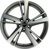 Audi 5 Arm Blade [A3 8V] Titanium Grey with Diamond Cut Wheel Img 1
