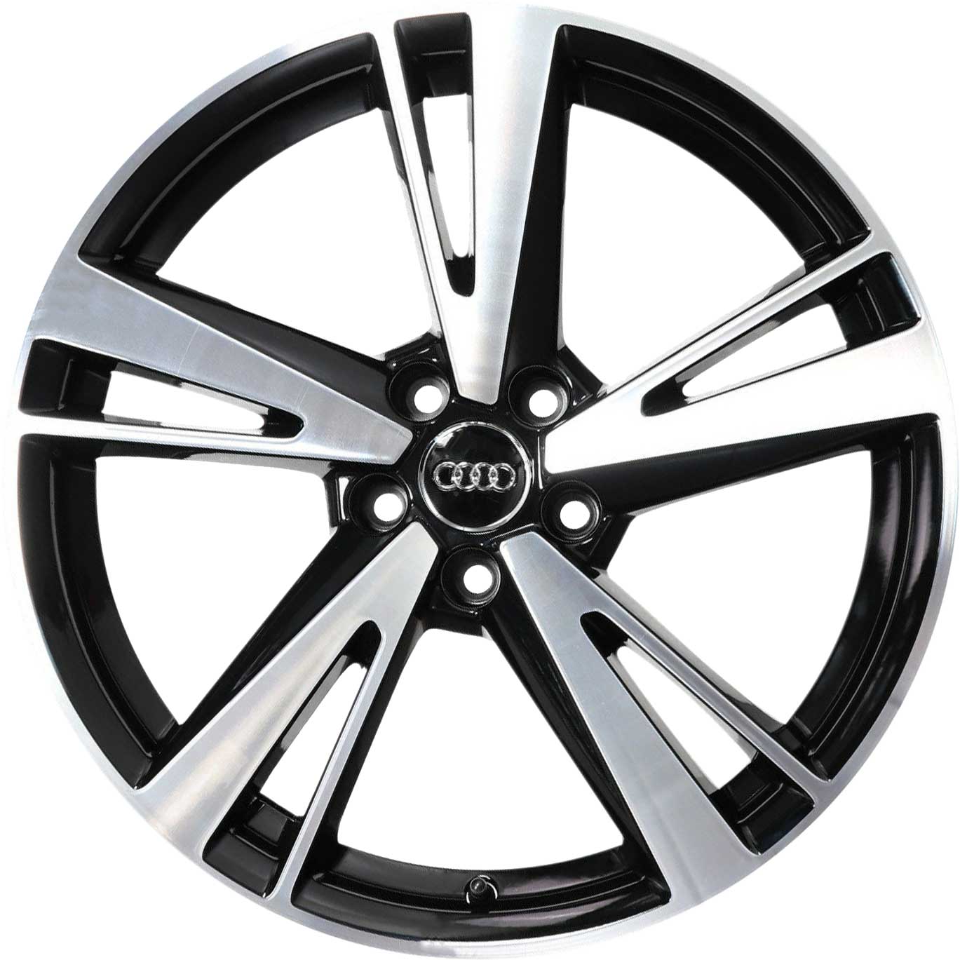 Audi 5 Arm Blade [A3 8V] Anthracite Black with Diamond Cut Alloy Wheel Product Image #1