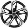 Audi Sport 5 Double [A3 8V] Anthracite Black with Diamond Cut Wheel Img 1