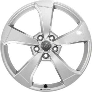 Audi Sport 5 Arm Rotor [A3 8V] Galvano Silver Alloy Wheel for Audi RS3 8V - Sizes 19in