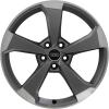 Audi Sport 5 Arm Rotor [A3 8V] Titanium Grey with Diamond Cut Wheel Img 1