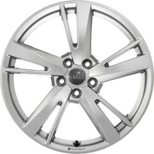Audi Sport 5 Arm Blade [A3 8V] Galvano Silver Alloy Wheel for Audi RS3 8V - Sizes 19in