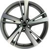 Audi 5 Arm Blade [A3 8V] Titanium Grey with Diamond Cut Wheel Img 1