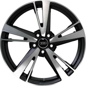 Audi Sport 5 Arm Blade [A3 8V] Anthracite Black with Diamond Cut Alloy Wheel for Audi RS3 8V - Sizes 19in