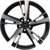 Audi Sport 5 Arm Blade [A3 8V] Anthracite Black with Diamond Cut Wheel Img 1