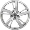Audi Sport 5 Arm Blade [A3 8V] Galvano Silver Wheel Img 1