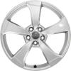 Audi 5 Arm Rotor [A3 8V] Galvano Silver Wheel Img 1
