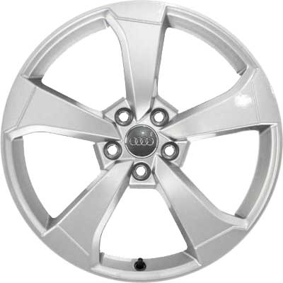 Audi 5 Arm Rotor [A3 8V] Galvano Silver Alloy Wheel Product Image #1