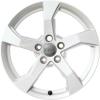 Audi 5 Arm [A3 8V] Diamond Silver Wheel Img 1