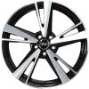 Audi 5 Arm Blade [A3 8V] Anthracite Black with Diamond Cut Wheel Img 1