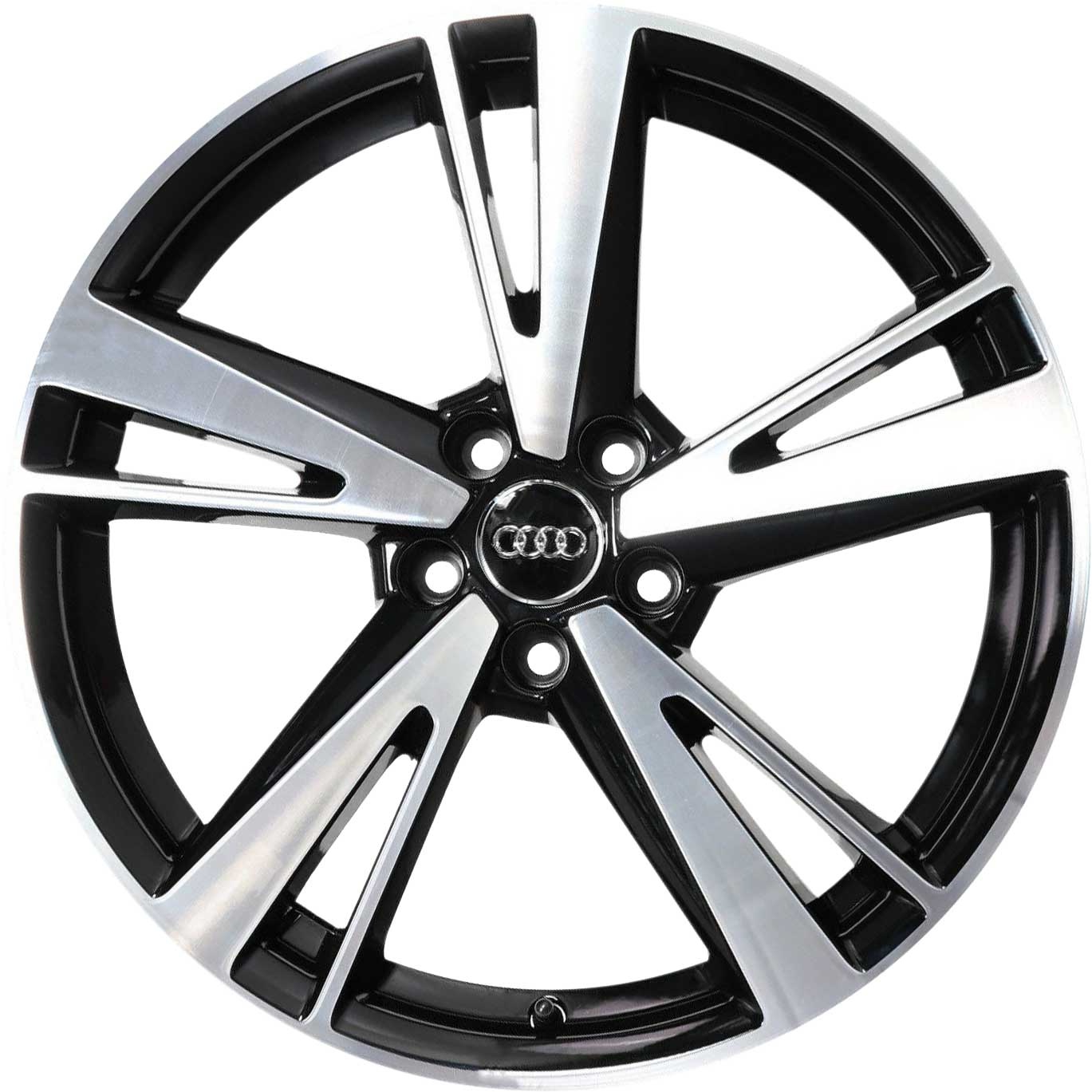 Audi 5 Arm Blade [A3 8V] Anthracite Black with Diamond Cut Alloy Wheel Product Image #1