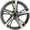 Audi 5 Arm Blade [A3 8V] Titanium Grey with Diamond Cut Wheel Img 1