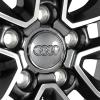 Audi 5 Parallel Spoke Star [A3 8V] Anthracite Wheel Img 4