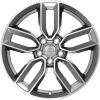 Audi 5 Parallel Spoke Star [A3 8V] Anthracite Wheel Img 1
