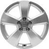 Audi 5 Spoke [A3 8V] Diamond Silver Wheel Img 1