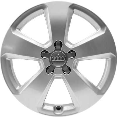 Audi 5 Spoke [A3 8V] Diamond Silver Alloy Wheel Product Image #1