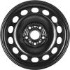 Audi Steel Rally Black Wheel Img 1