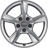 Audi 5 Arm Rotor [A3 8V] Diamond Silver Wheel Img 1