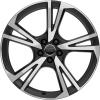 Audi 5 Arm Falx [A4 8W] Matt Black Wheel Img 1