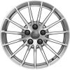 Audi 15 Spoke [A4 8W] Diamond Silver Wheel Img 1
