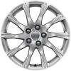Audi 10 Spoke [A4 8W] Diamond Silver Wheel Img 1