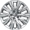 Audi 10 Arm Gravis [A4 8W] Diamond Silver Wheel Img 1
