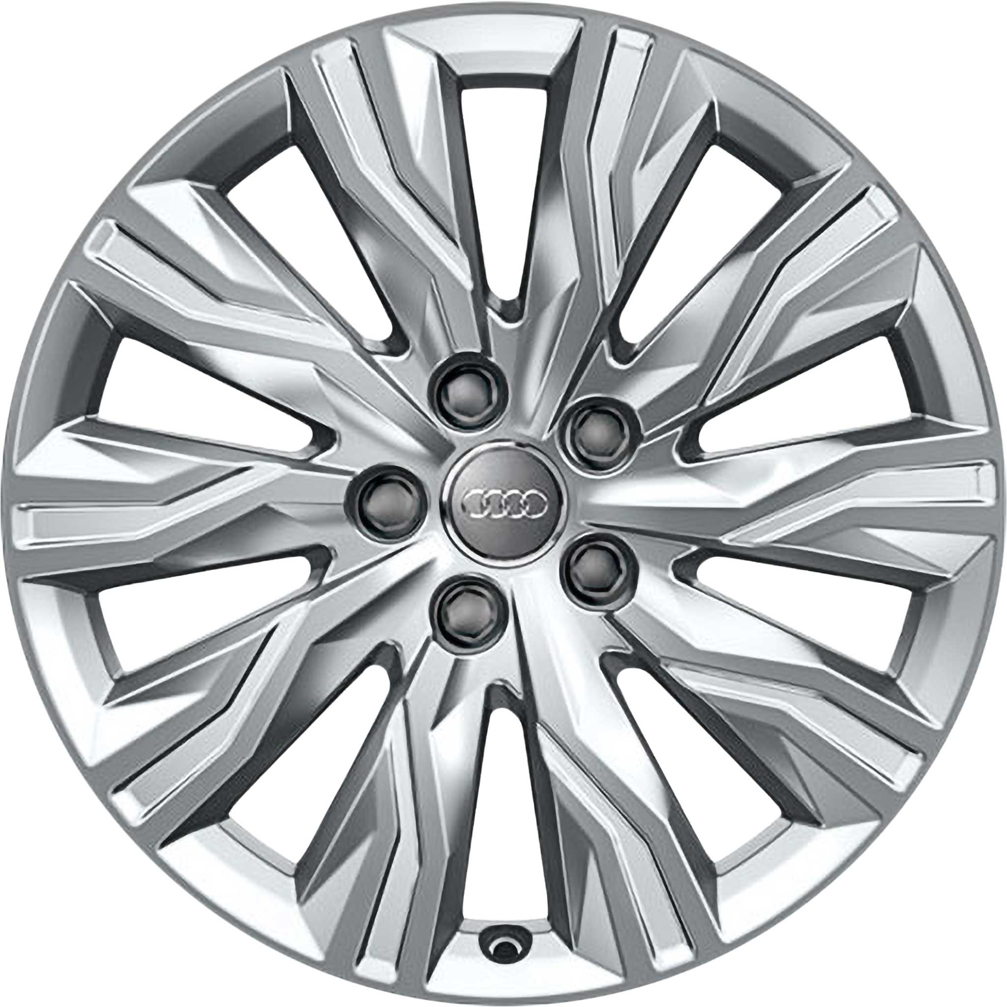 Audi 10 Arm Gravis [A4 8W] Diamond Silver Alloy Wheel Product Image #1