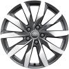 Audi 10 Spoke [A4 8W] Diamond Silver Wheel Img 1