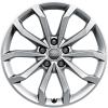 Audi 10 Spoke [A4 8W] Diamond Silver Wheel Img 1