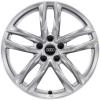 Audi 5 Double Spoke [A4 8W] Diamond Silver Wheel Img 1