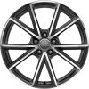 Audi 5 V Spoke [A4 8W] Matt Black Wheel Img 1