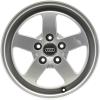 Audi 5 Spoke [A4 8W] Diamond Silver Wheel Img 1