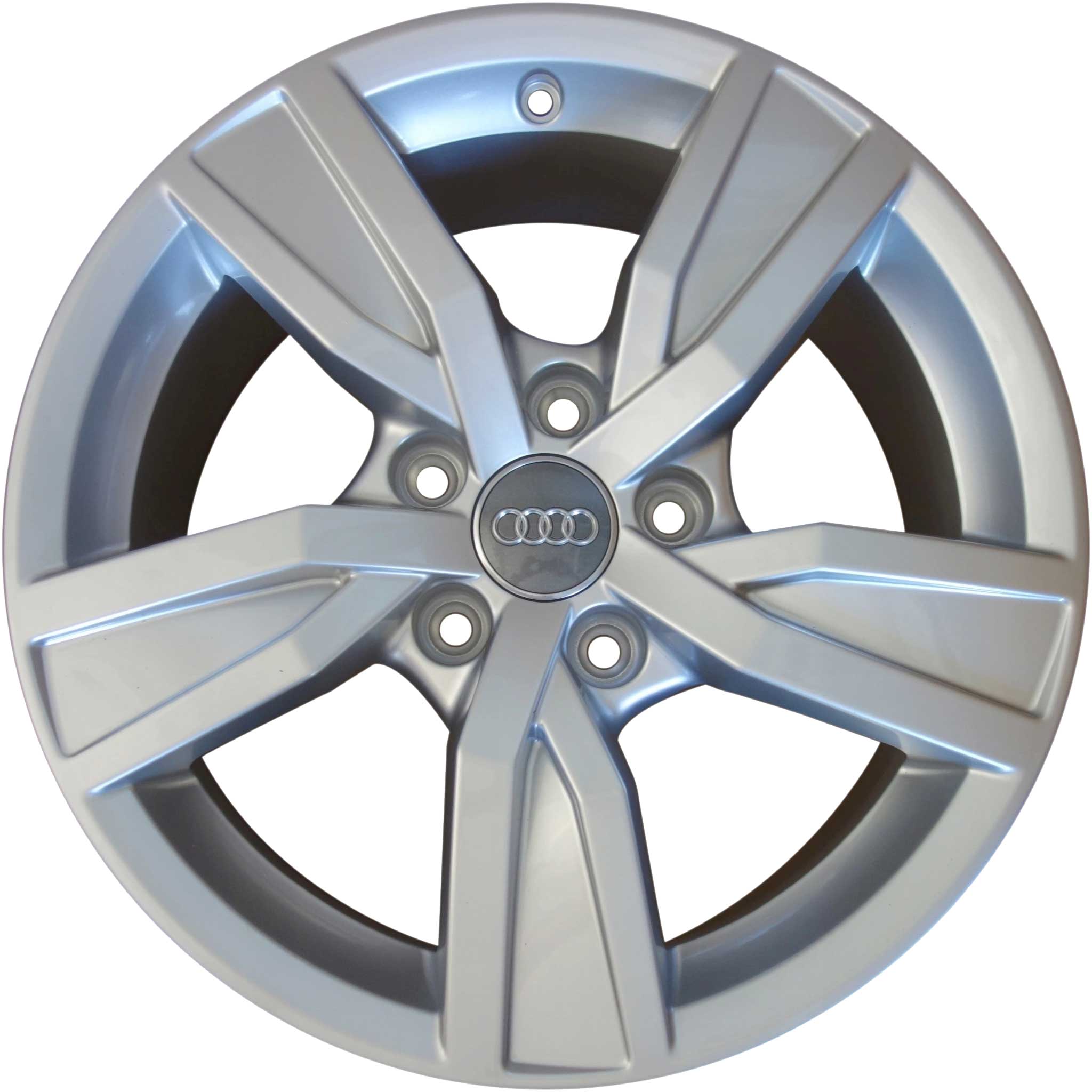 Audi 5 Y Arm [A4 8W] Diamond Silver Alloy Wheel Product Image #1
