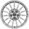 Audi 15 Spoke [A4 8W] Diamond Silver Wheel Img 1