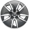 Audi 5 Arm Aero [A4 8W] Graphite Grey with Diamond Cut Wheel Img 1