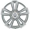 Audi 5 Twin Spoke [A4 8W] Diamond Silver Wheel Img 1
