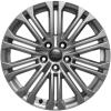 Audi 10 Parallel Spoke [A4 8W] Diamond Silver Wheel Img 1
