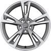 Audi 5 Twin Spoke [A4 8W] Diamond Silver Wheel Img 1