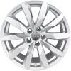 Audi 10 Turbine Spoke [A4 8W] Diamond Silver Wheel Img 1