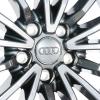 Audi Multi Spoke [A4 8W] Graphite Grey with Diamond Cut Wheel Img 4